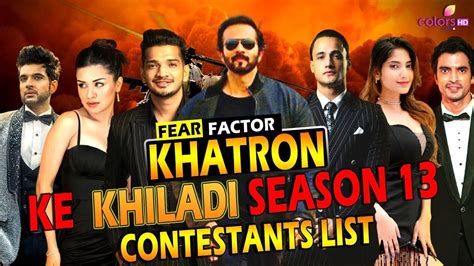 Khatron Ke Khiladi .